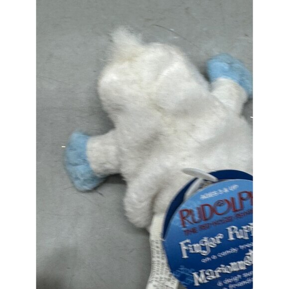 Rudolph set of 3 Island of misfit toys plush finger puppets Santa Bumble READ - Picture 8 of 9